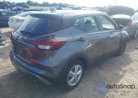 2023 Nissan Kicks S Xtronic Cvt z USA, uszkodzony, nr VIN 3N1CP5BV0PL545596